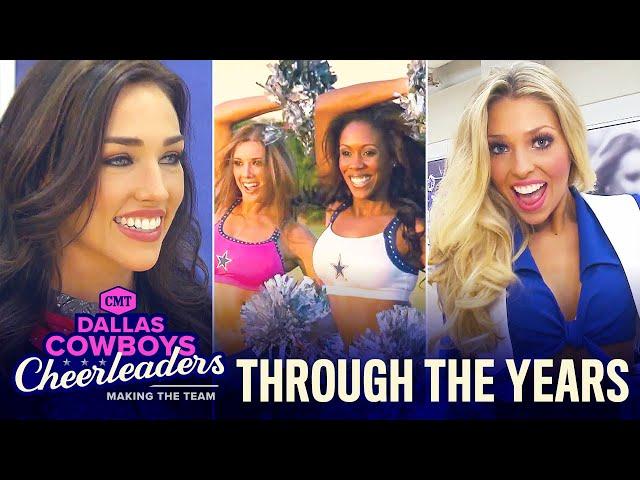 DCC Through the Years | Dallas Cowboy Cheerleaders: Making the Team