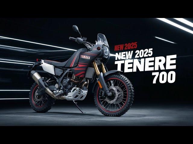 2025 Yamaha Tenere 700: The New King of the Adventure World