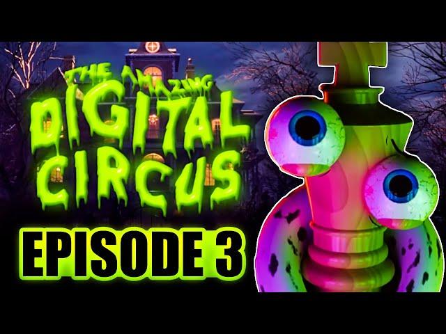 The Digital Circus Episode 3 Trailer Breakdown & Analysis