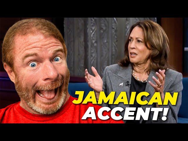 Kamala Unveils a NEW accent! - Her 4th One