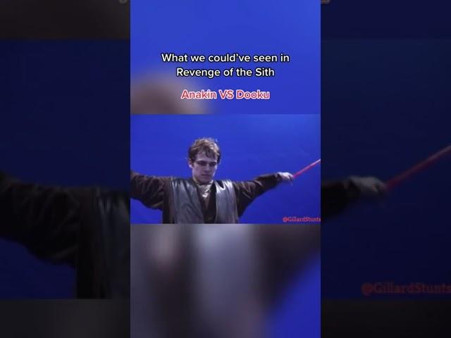 Anakin VS Dooky
