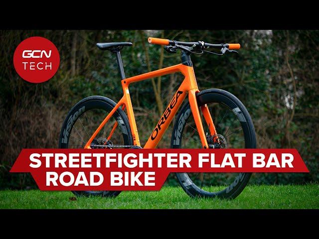 Hybrid Flat Bar Road Bike Conversion | Streetfighter Bike Check