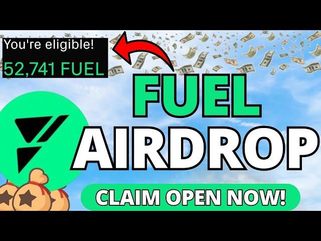 Fuel Airdrop | Fresh Crypto Airdrop Claim Up To 10,000$