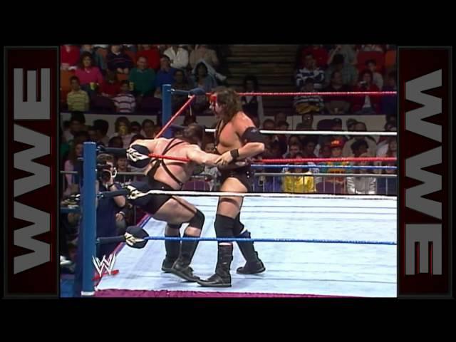 Ax and Smash battle in the Royal Rumble: 1989 Royal Rumble