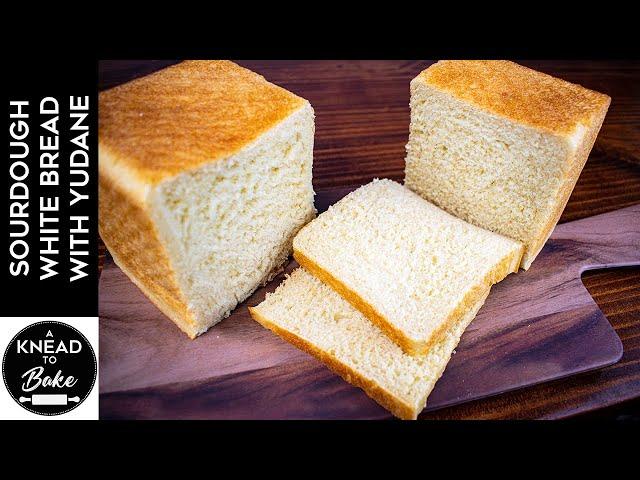 Sourdough White Bread with Yudane