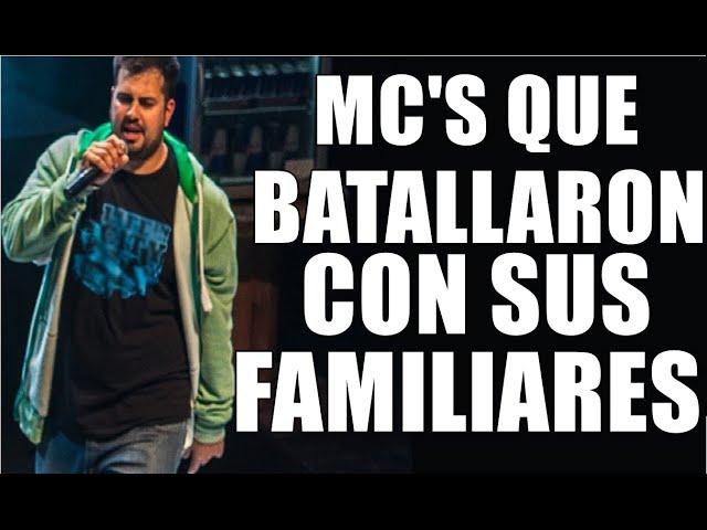 ¡Mc's Que Enfrentaron A La Familia! l Batallas De Gallos