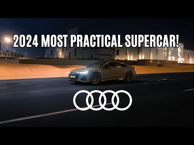 The Most Practical Supercar in the World? | The Audi RS7 Performance