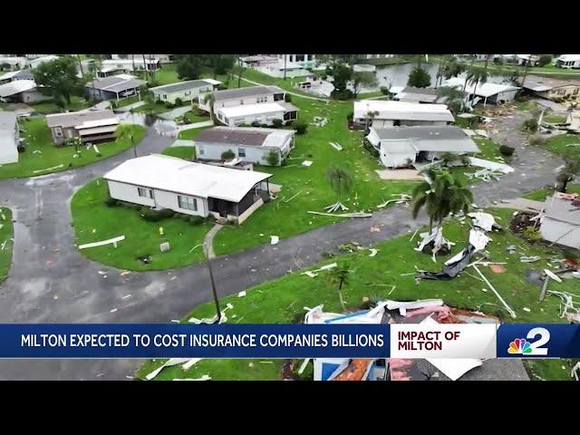 Hurricane Milton's impact on Florida home insurance