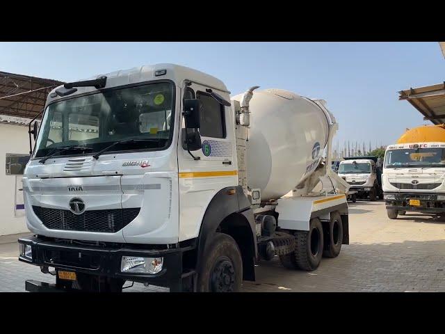 Tata Signa 2823.K BS6 Cement Mixer - रू 42 lakh | Real-life Review