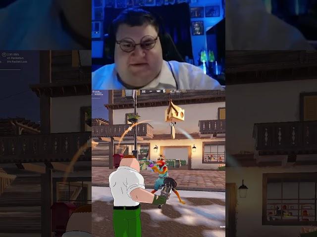 PETER GRIFFIN HITS A CLIP