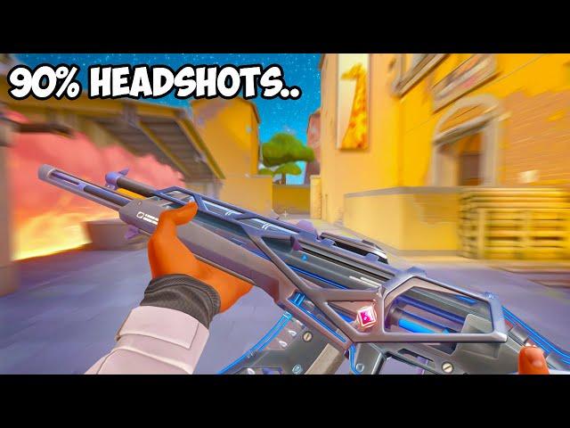 POV: You have 90% AVG headshots in ranked..