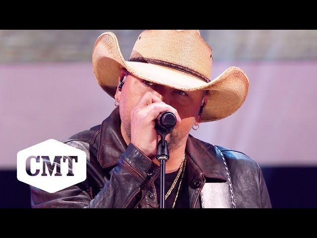 Jason Aldean Performs "Love in the First Degree" | CMT Giants: Alabama