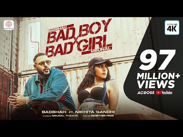 Badshah – Bad Boy x Bad Girl (Official Video) | Mrunal Thakur | Nikhita Gandhi | Trending Song 2021