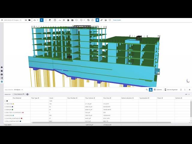 Trimble Connect - Content Browser