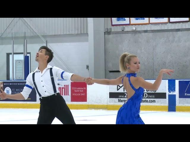 Molly Lanaghan / Dmitre Razgulajevs 2019 North York Summer Skate - RD