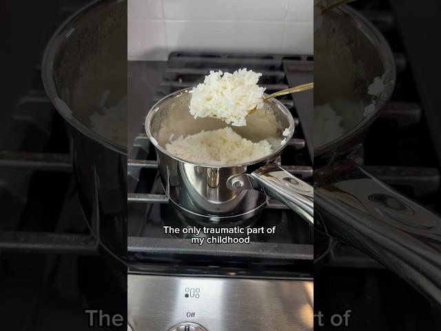 White Rice on the Stovetop Like a PRO