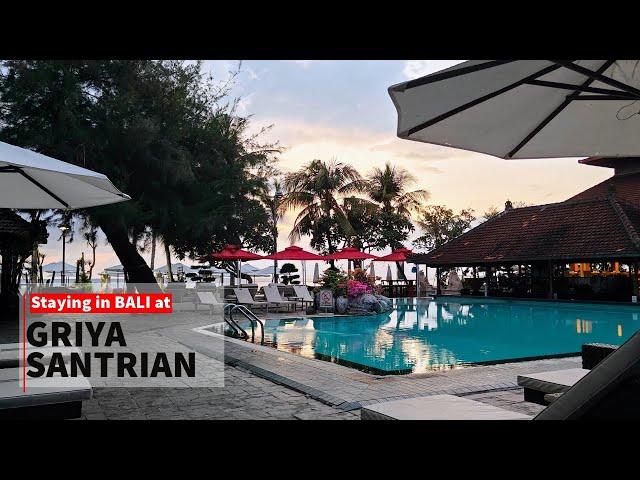 Staying at Griya Santrian in Sanur Bali