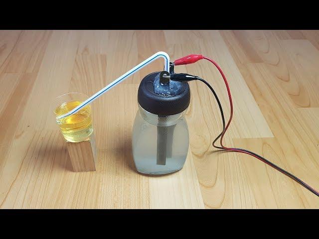 How to Make a Hydrogen Generator HHO, Home Experiments | Sagaz Perenne