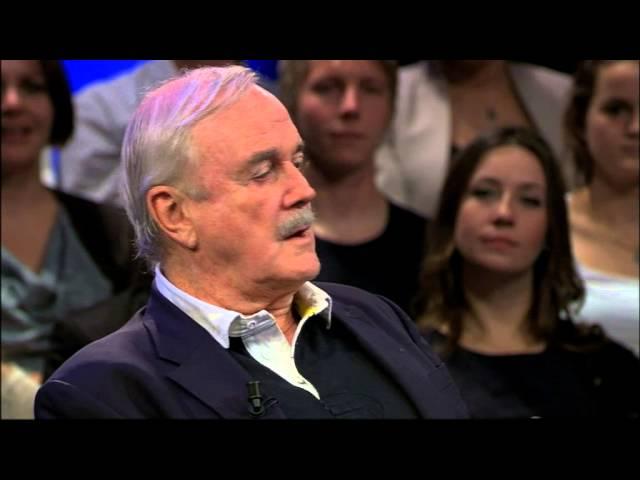 John Cleese on 'helping' his depressed mother