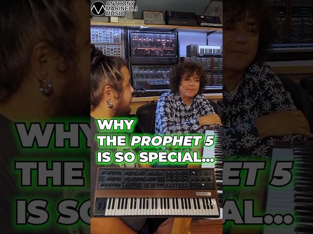 Why The Prophet 5 is so Special… @RosenSound #synth