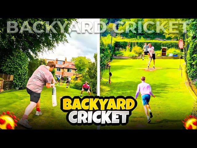 The Best Backyard Cricket Pitch in the World???