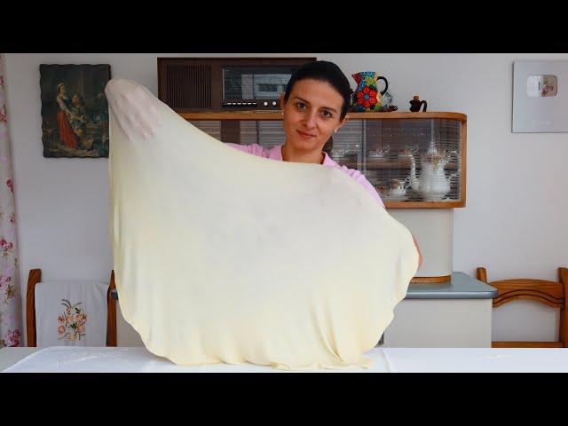 PHYLLO DOUGH - 3 TIPS FOR BEGINNERS