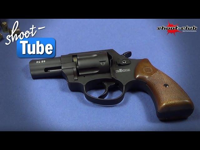 Röhm Signalrevolver RG 89N Kal. 9mm - shoot-club Produktreview