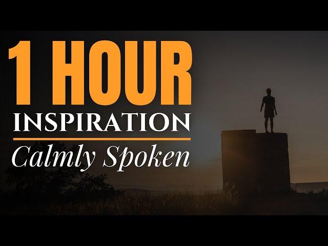 1 HOUR OF INSPIRATIONAL QUOTES (Calmly Spoken for Meditation, ASMR)