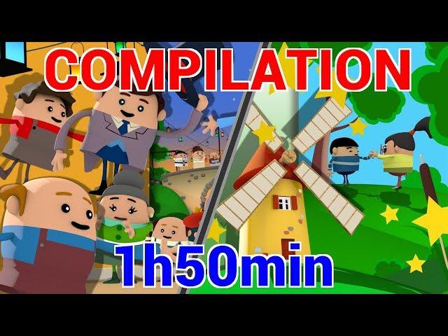 Compilation de Comptines pour Enfants - Les Patapons