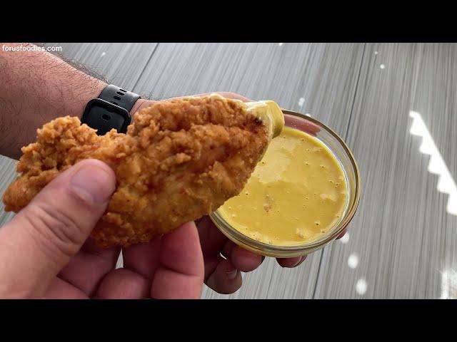 Best Honey Mustard Recipe EVER!- In under a minute