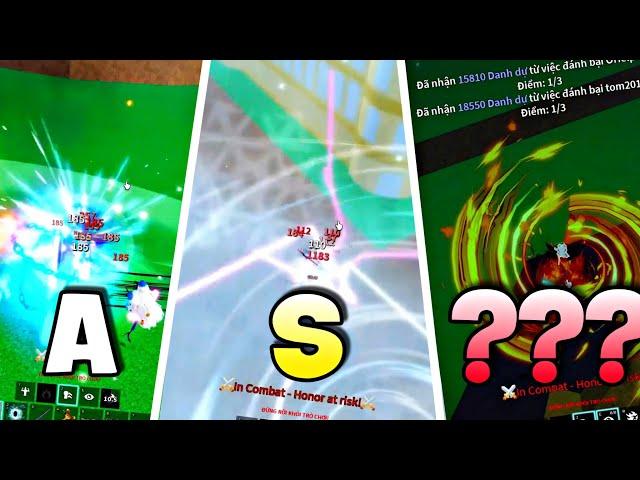 TOP 5 COMBO CỰC MẠNH VÀ DỄ THỰC HIỆN MÀ NGƯỜI MỚI CẦN BIẾT TRONG BLOXFRUITS !!!