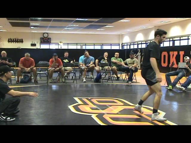 Eric Guerrero - Proper Single Leg Sweep and Finish