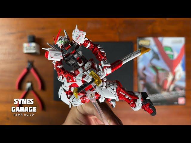 Gundam Astray Red Frame RG 1/144 | ASMR BUILD | Bandai