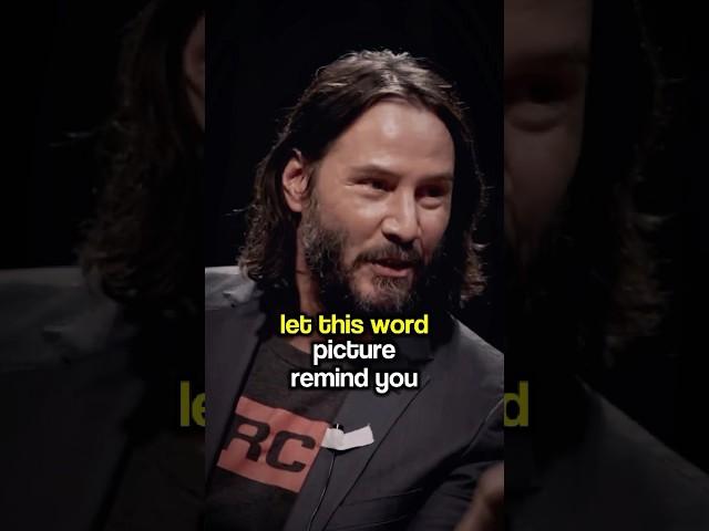 Keanu Reeves Wrote A Poem About Happiness
