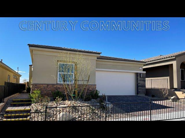 Skye Canyon New Homes For Sale | Century Communities Skye Mesa  | 1816 Home Tour | $394k+