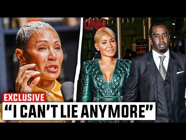 Jada Smith PANICS After CNN EXPOSE Her As Diddy's Minion