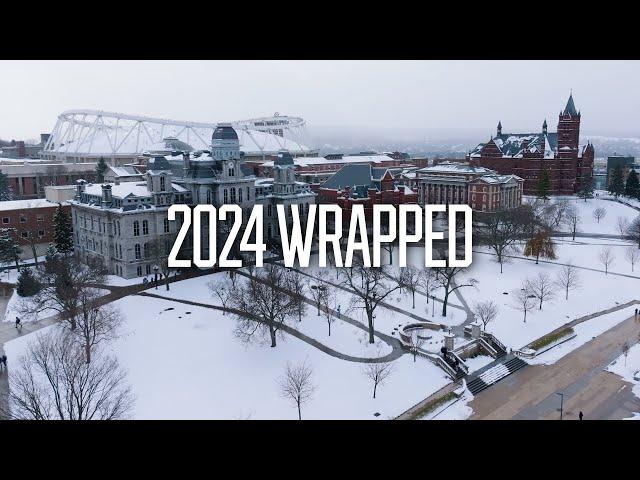 2024 Wrapped | Year in Review | Syracuse University