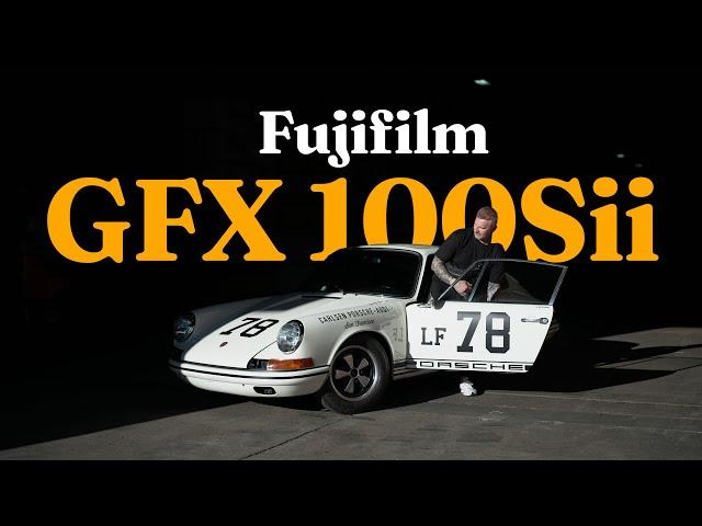 Classic Porsche 911 Photoshoot with the Fujifilm GFX 100S ii