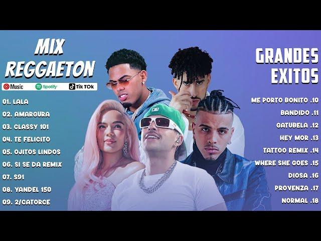 REGGAETON MIX 2024 - MYKE TOWERS, KAROL G, FEID, RAUW ALEJANDRO, BAD BUNNY | LATINO MIX 2024