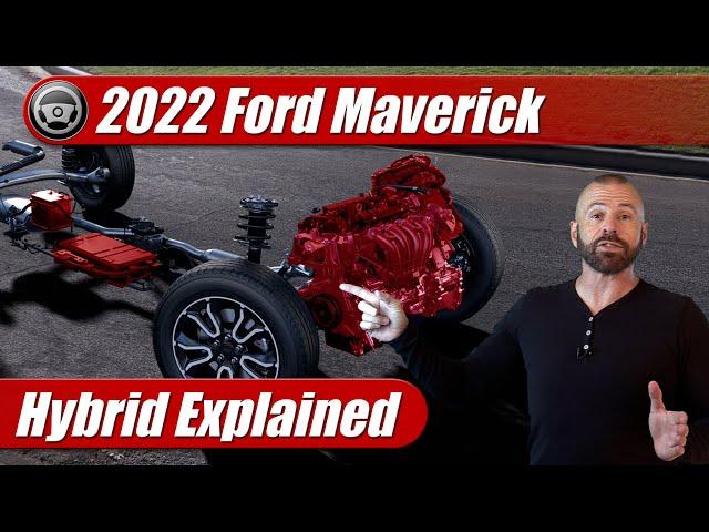 2022-2025 Ford Maverick: Hybrid Explained