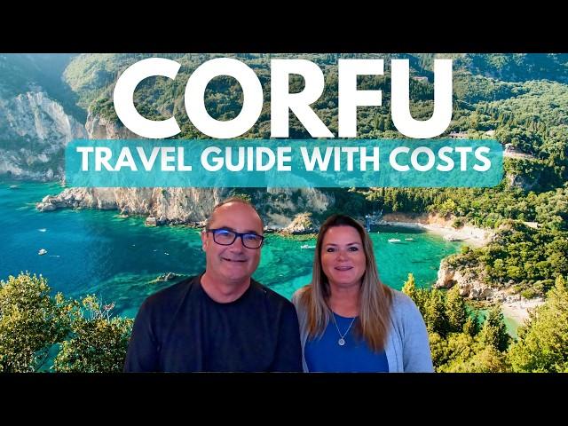 CORFU GREECE Travel Guide  | Complete Costs For A 10 Day Trip