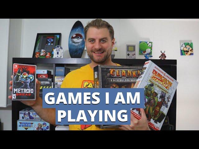 Games I Am Playing 2 | Nerd Problems Gaming