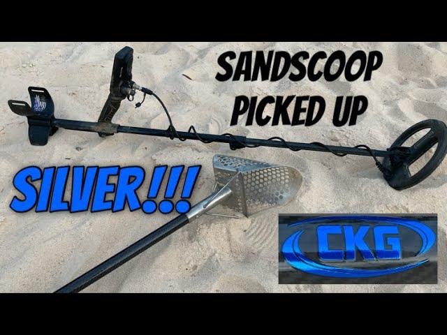 CKG Sandscoop Test Results - METAL DETECTING GEAR - Testing Tuesday