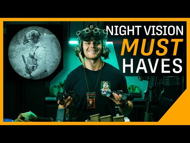 Gear Considerations for Night Vision Training | Ft. Brandon W.