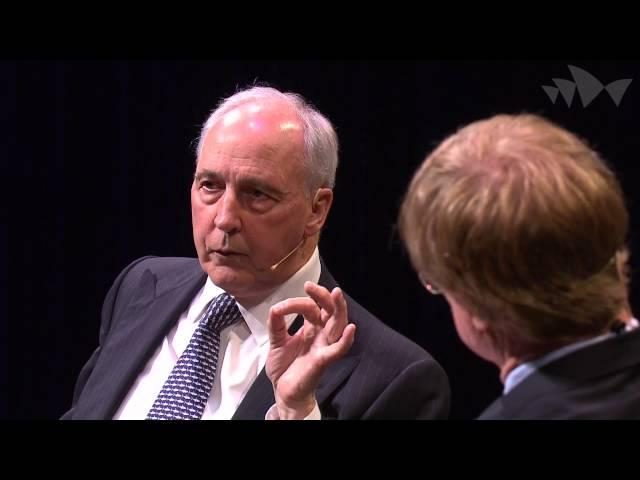 Paul Keating in conversation with Kerry O'Brien