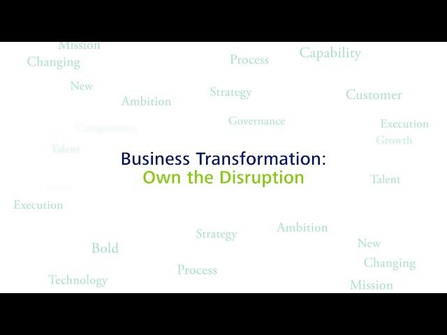 Business Transformation