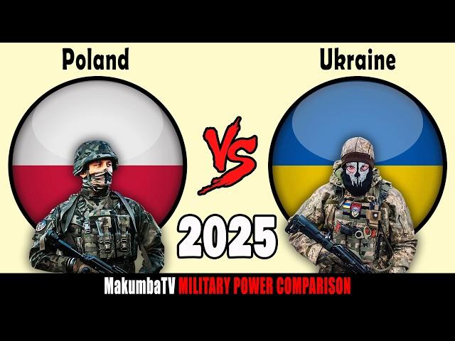 Poland vs Ukraine 2025 | Military Power #militarypower