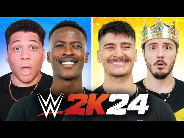 We Put VYBE in WWE 2K24 Universe Mode!