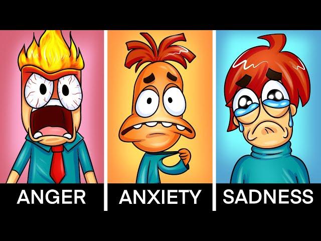 Anger and Anxiety are Eating Me Up! All Emotions Inside Out