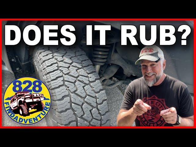 Tundra Tire Rub what causes it are there any solutions?